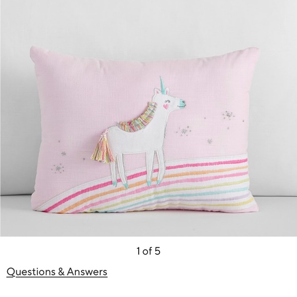 Pottery Barn Kids pillow - Picture 2 of 5